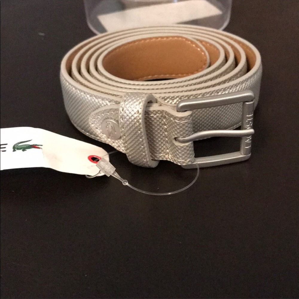 Lacoste Belt